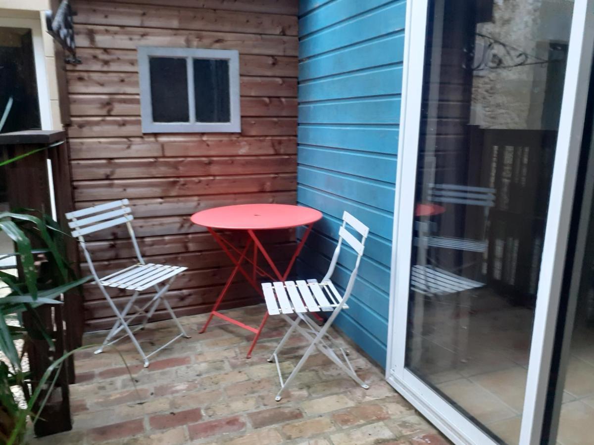 Ferienwohnung Duplex A Samadet Exterior foto
