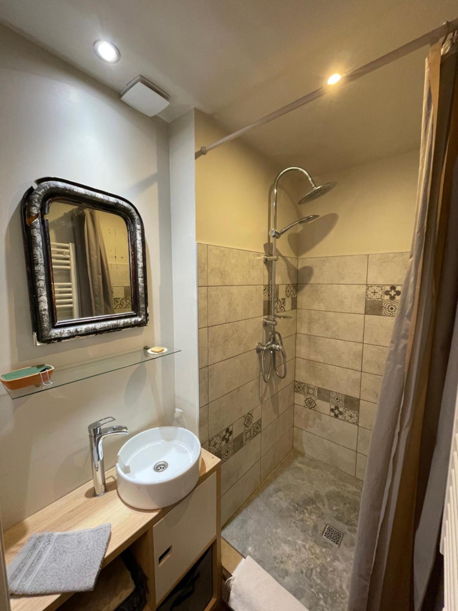 Ferienwohnung Duplex A Samadet Exterior foto