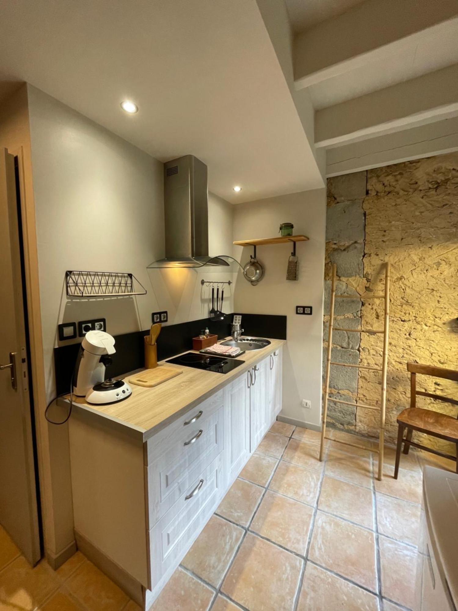 Ferienwohnung Duplex A Samadet Exterior foto