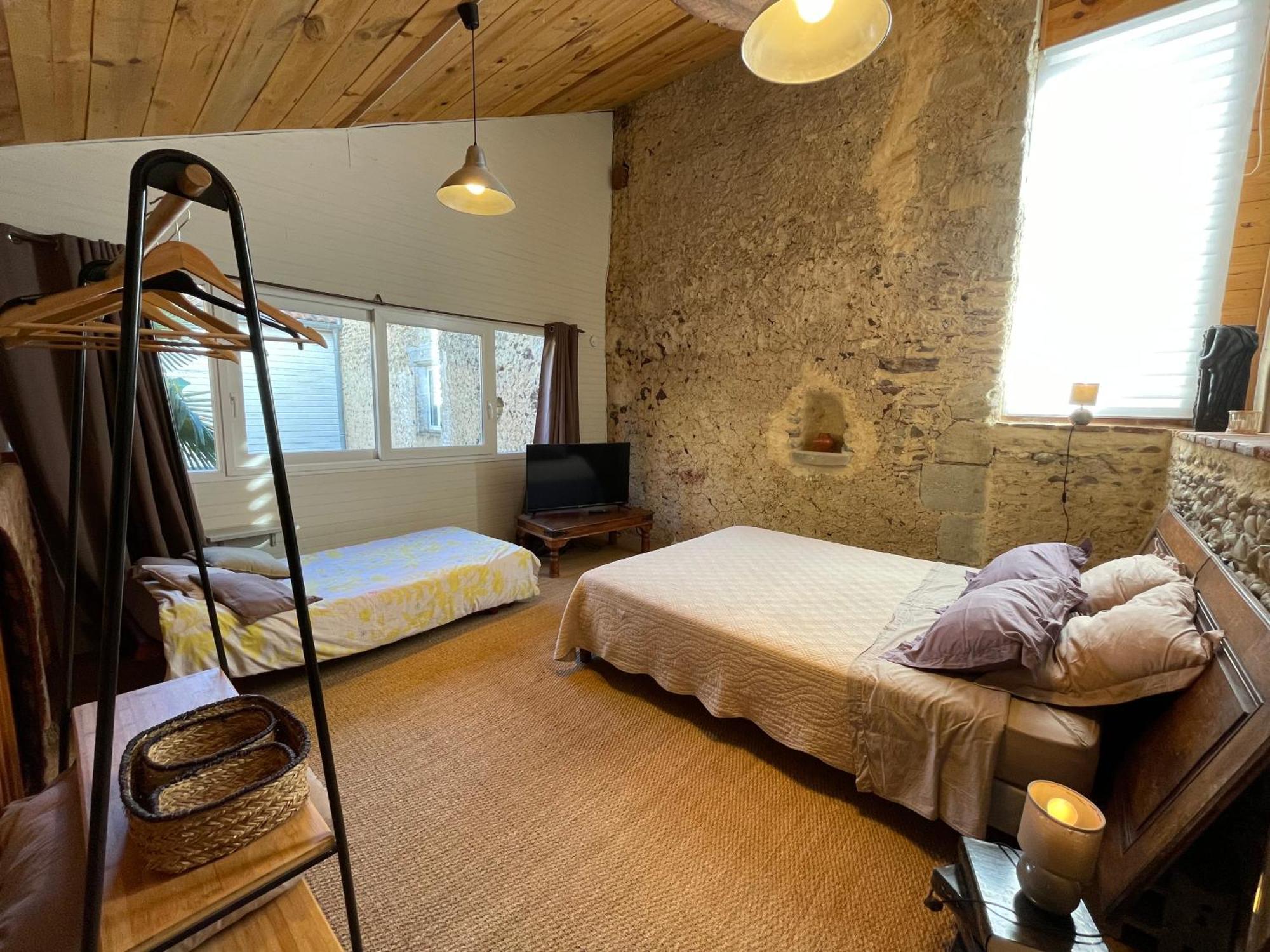 Ferienwohnung Duplex A Samadet Exterior foto